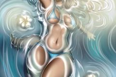 Tahitian Fan Dance