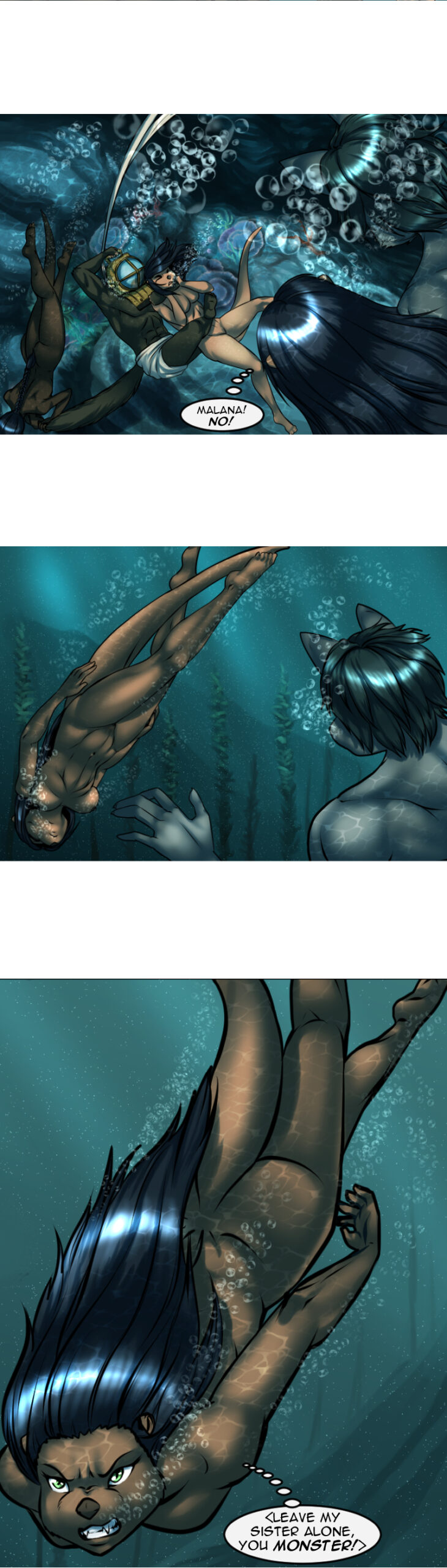 The Depths | An Adult Furry Comic