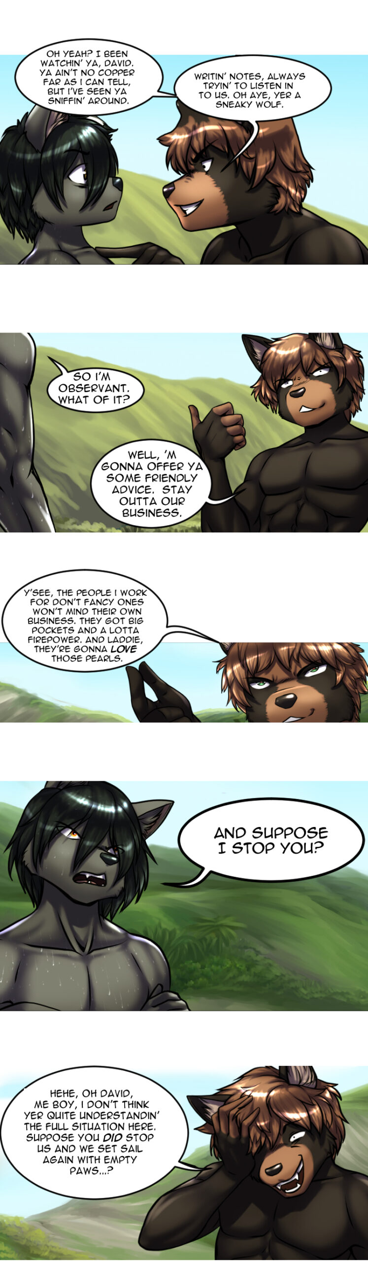 The Depths | An Adult Furry Comic