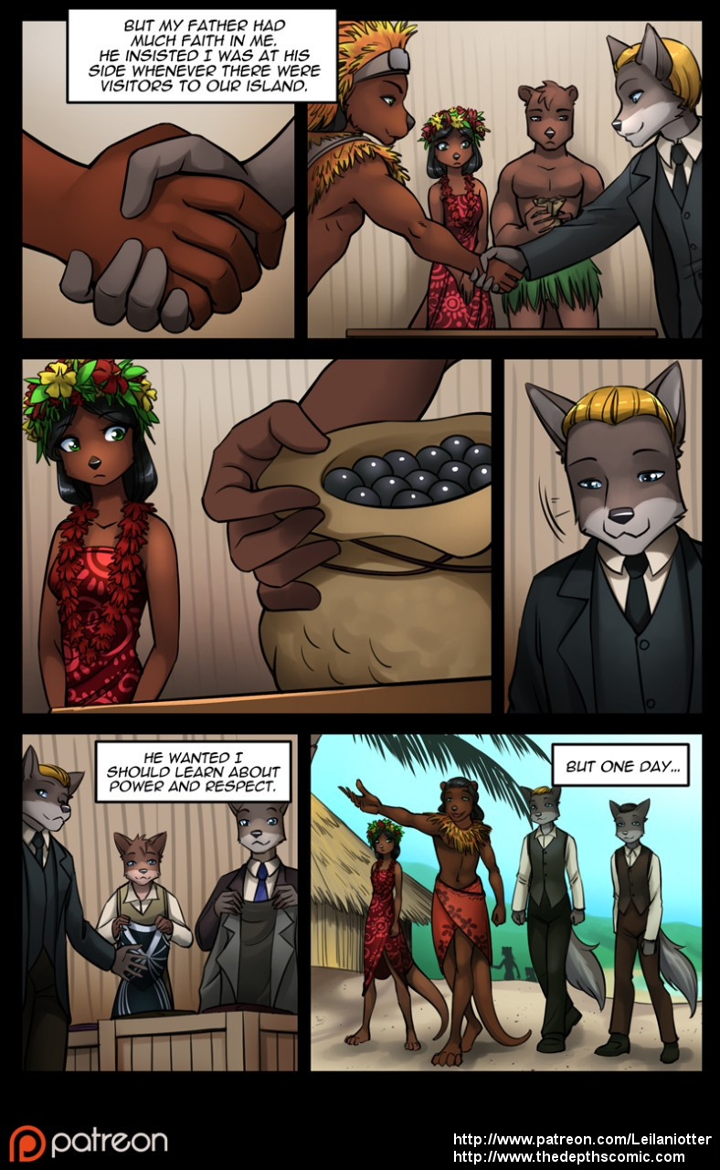 Page 13 of The Depths webcomic