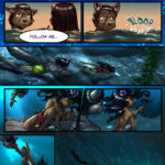 Page 23 of The Depths webcomic