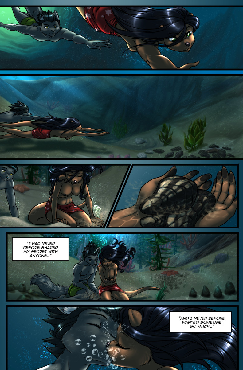 Page 26 of The Depths webcomic