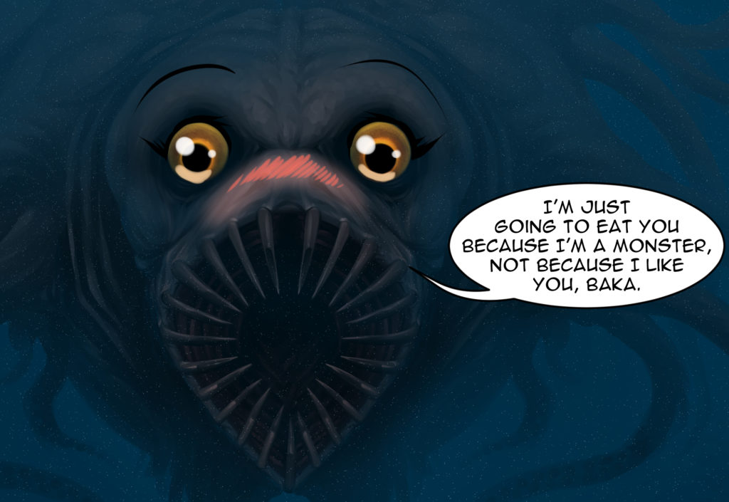 Sea Monster Meme The Depths An Adult Furry Comic.