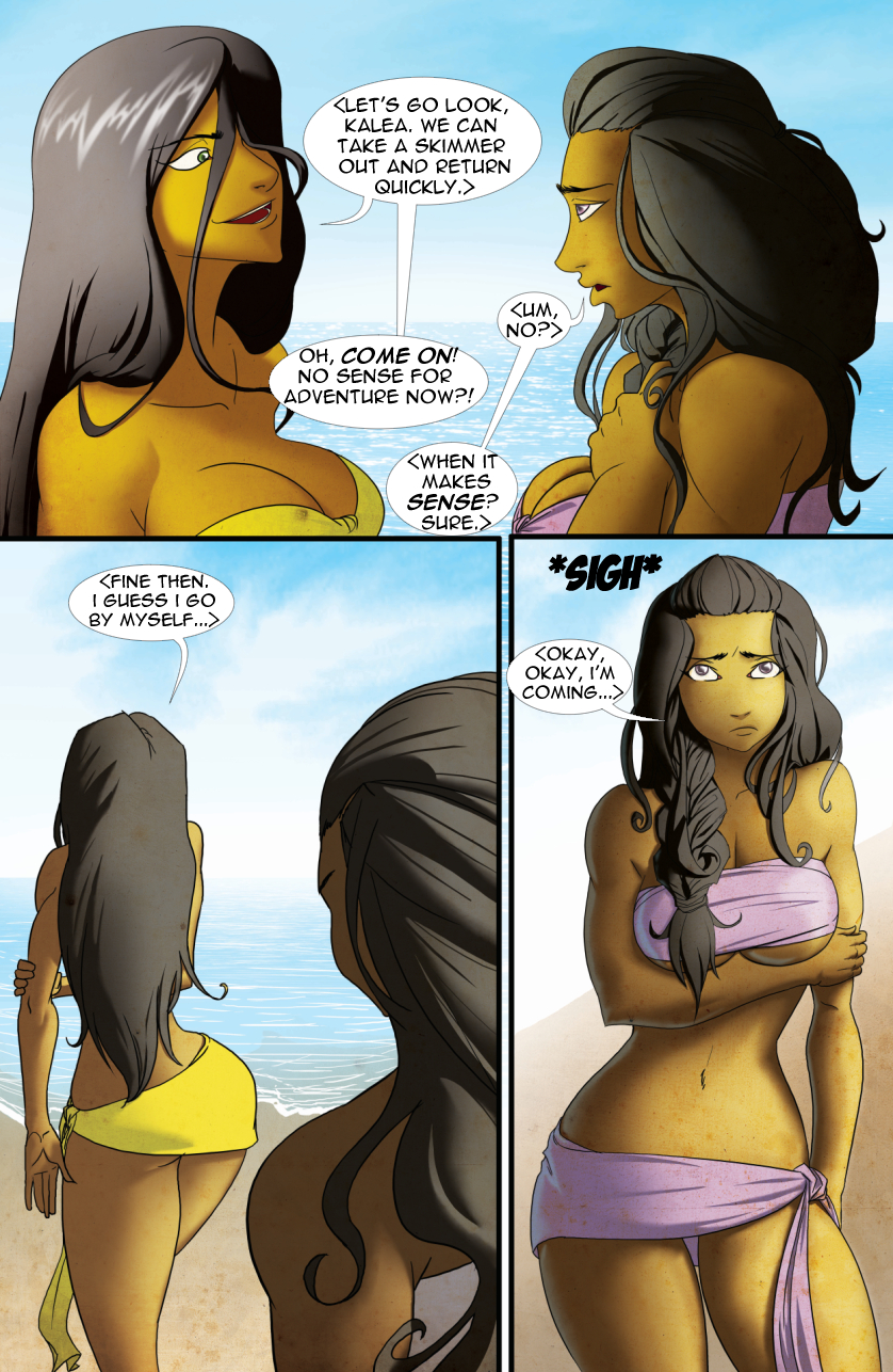 Island Girls Page 29